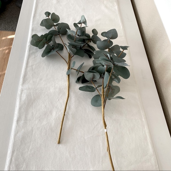 Target Other - ❌SOLD❌ TARGET Faux Eucalyptus Stems (2)